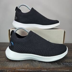 Vessi Everyday Move Slip On Womens Size 8 Waterproof Shoes Sneakers Onyx Black